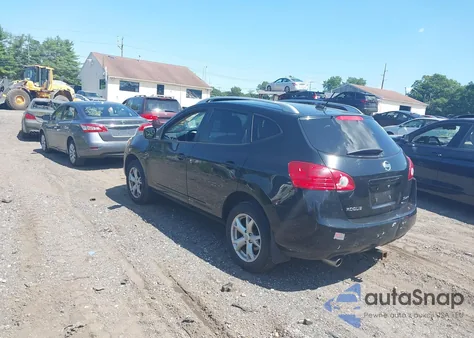 2009 Nissan Rogue Sl z USA, uszkodzony, nr VIN JN8AS58V69W161396